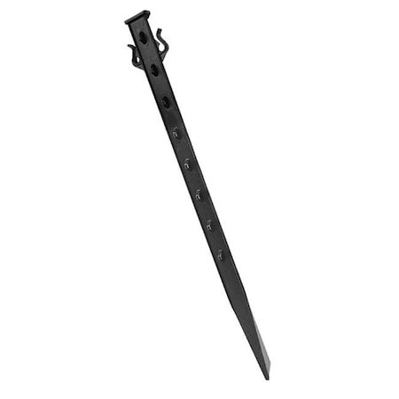 Evermark EverMark STAKE-BLK-04 24 in. Stake - Black STAKE-BLK-04